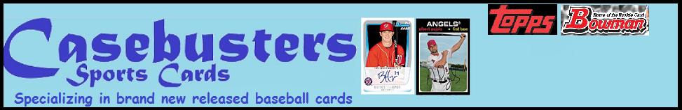 Casebusters Sports Cards